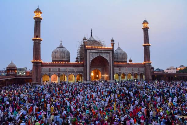 istock Jama Masjid Mosque in India During Ramadan. 971922302