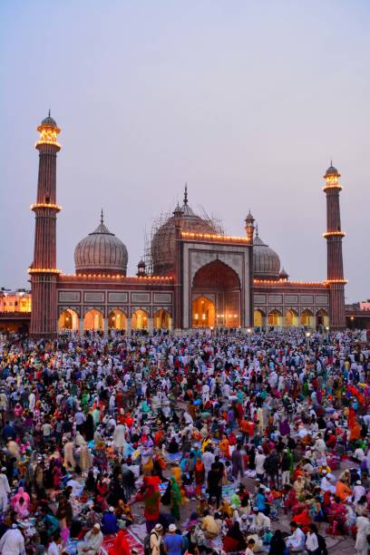 istock Jama Masjid Mosque in India During Ramadan. 971922304