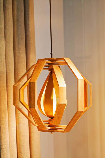 istock wooden chandelier 971927412