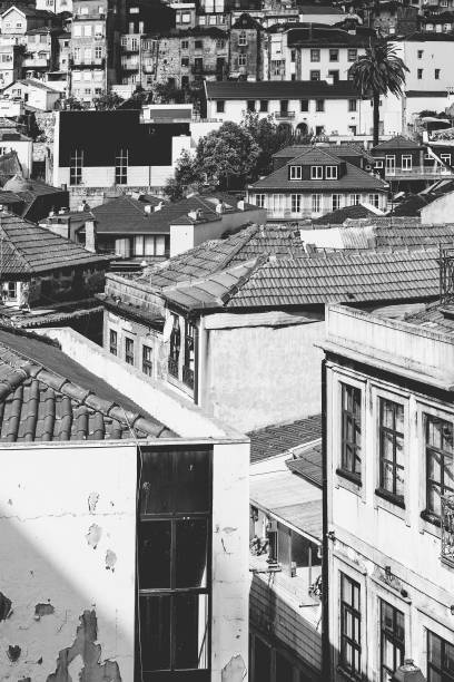 istock Traditional Portuguese facades 971927520
