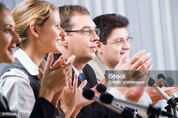 Applause Stock Photo - Download Image Now - Achievement, Adult, Applauding