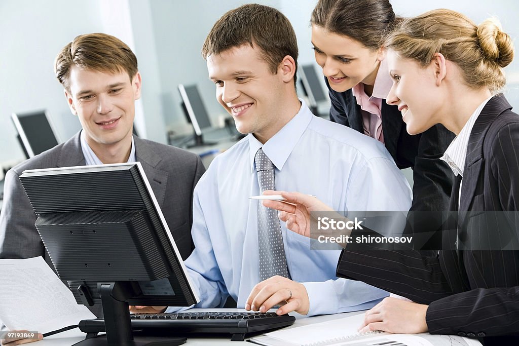 Business group  Adult Stock Photo