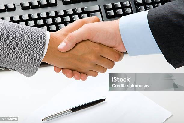 Handshake Stock Photo - Download Image Now - Agreement, Business, Business Person