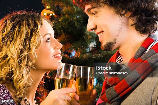 Loving Couple Stock Photo - Download Image Now - Adult, Alcohol - Drink, Beautiful People