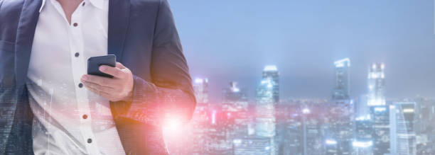 istock Internet of things - Telecommunication Technology 971949456