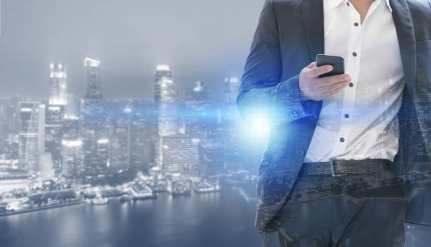 istock Internet of things - Telecommunication Technology 971949466