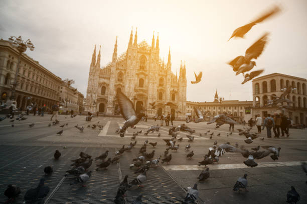 istock Milan Cathedral in Milan, Italy 971955466