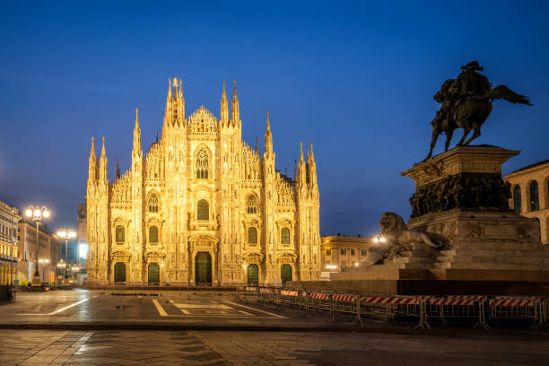 istock Milan Cathedral in Milan, Italy 971955476