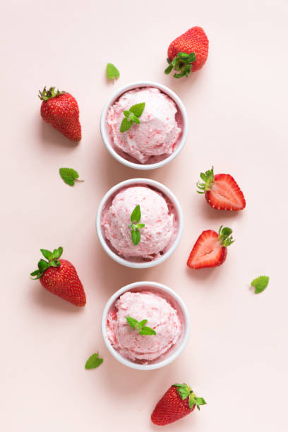 istock Strawberry ice cream 971955684