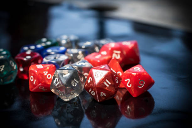 istock A set of colorful RPG dice 971961296