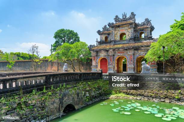 Wonderful View Of The East Gate Hue Stock Photo - Download Image Now