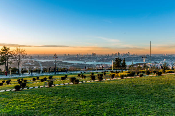 istock Sunset of Bosphorus 971972790