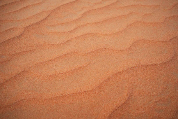 istock Sand in the desert. Abstract dune background. 971977494
