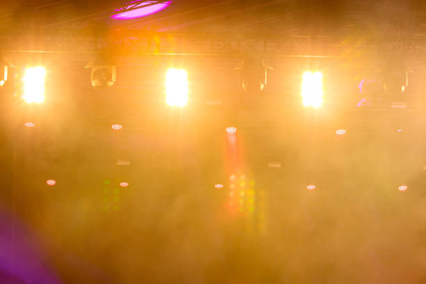 istock bright light from the scene during concert 971986380