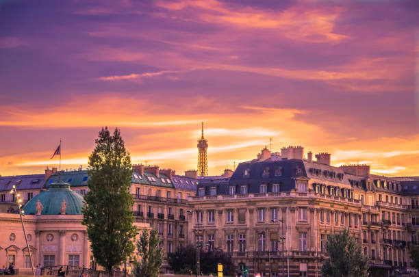 istock Paris is beautiful, streets, buildings, sights. 971989814