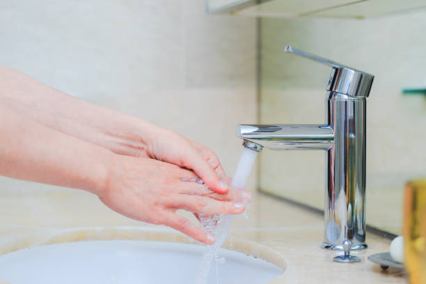 istock Body parts wash hands 972007160