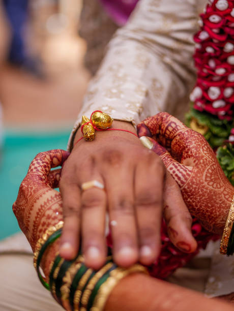 istock Indian Maharashtrian wedding 972007386