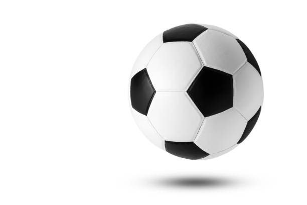 istock soccer ball on isolated 972009766