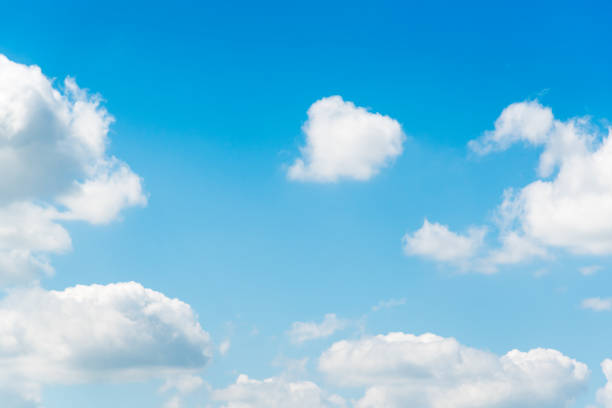 istock The vast blue sky and clouds sky. 972009780