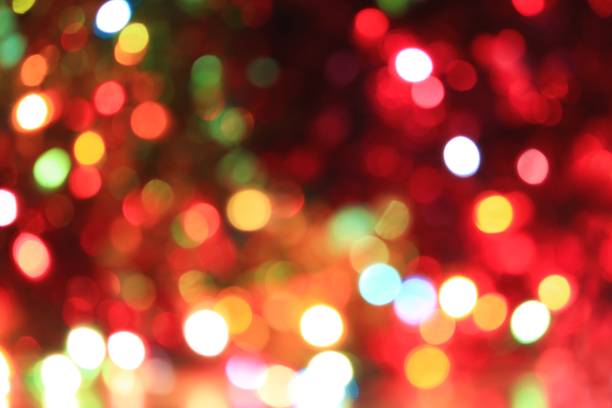 istock Bokeh lights background. Abstract multicolored light.Christmas concept. 972009920