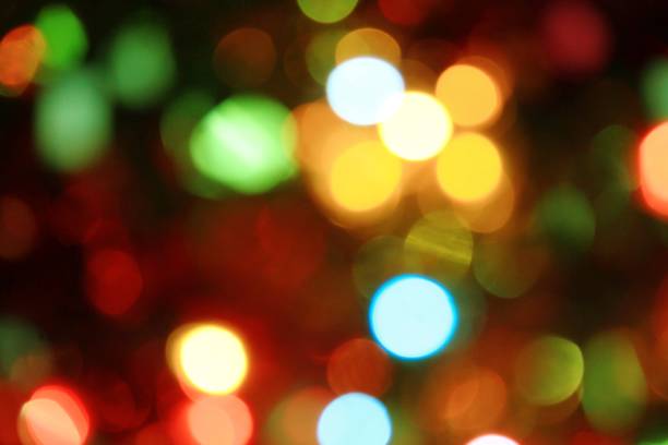 istock Bokeh lights background. Abstract multicolored light.Christmas concept. 972010442