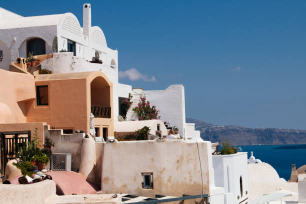 istock Oia Village, Santorini Island 972017348