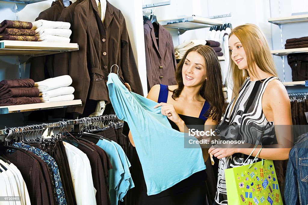 De compras - Foto de stock de Adolescente royalty-free