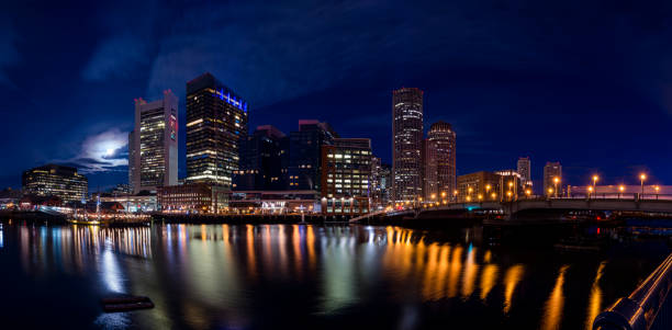 istock Boston Sunrise Pano 2 972020156