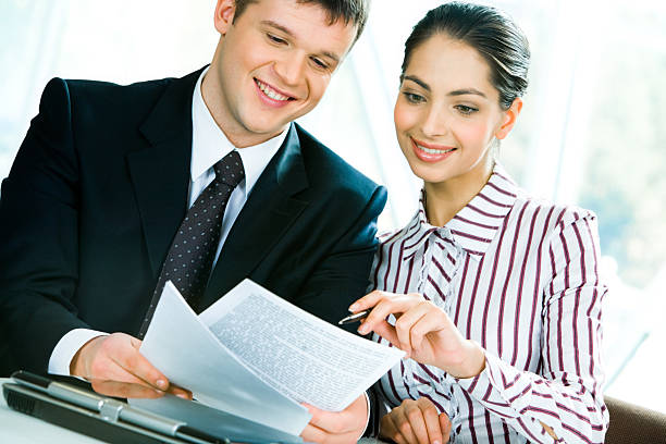 istock Discussion of business-plan 97202346