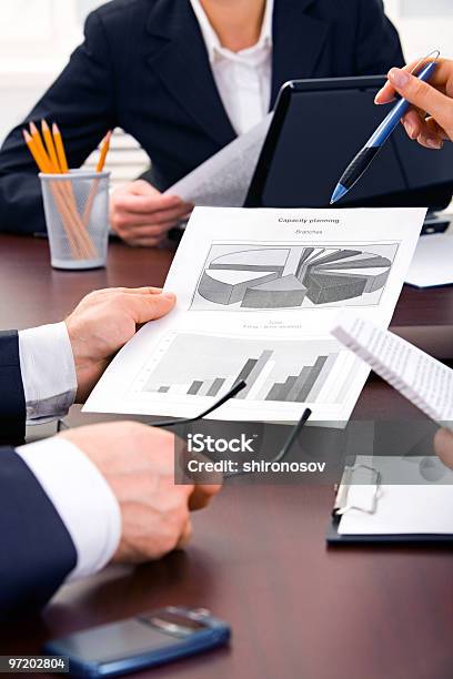 Business Interaction Stock Photo - Download Image Now - Brainstorming, Business, Business Person