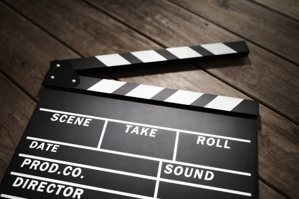 istock Movie clapper board 972029212
