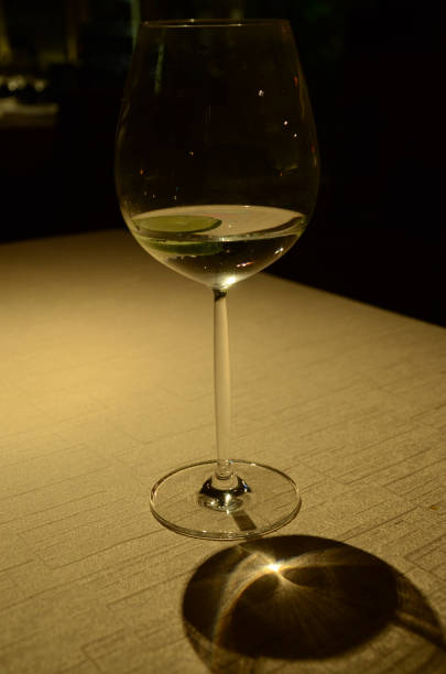 istock A reflection of a wine glass. 972032966