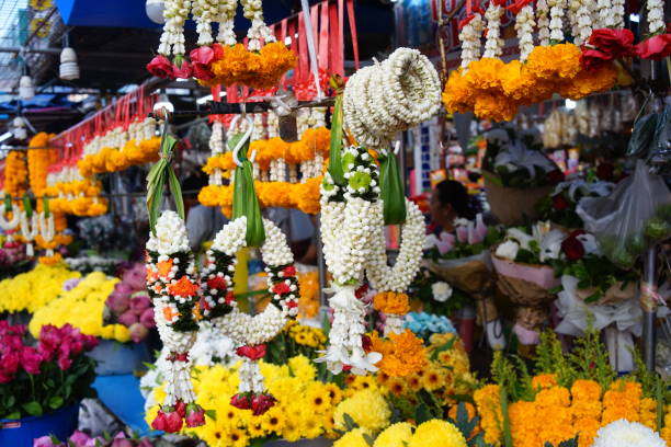 istock Flower for Praying at Thailand. 972035132