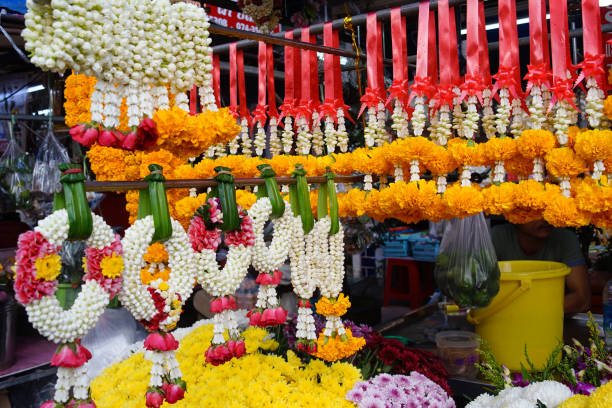 istock Flower for Praying at Thailand. 972035180