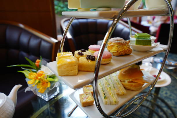 istock Afternoon tea in Tokyo 972049890