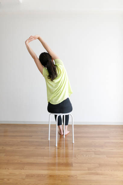 istock woman and flexible gymnastics 972054816