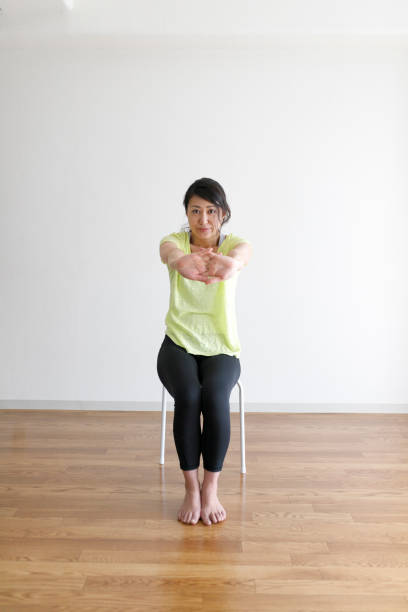 istock woman and flexible gymnastics 972054822