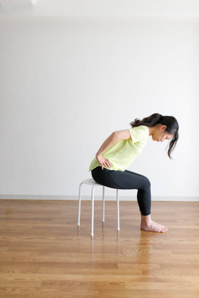 istock woman and flexible gymnastics 972055228