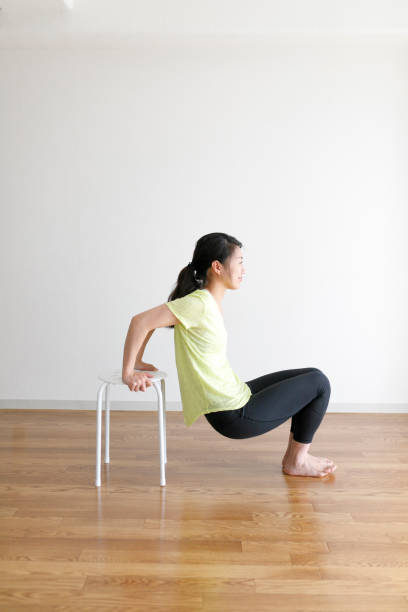 istock woman and flexible gymnastics 972055348