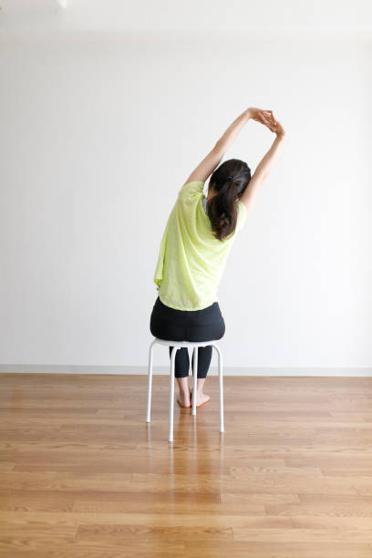 istock woman and flexible gymnastics 972057604