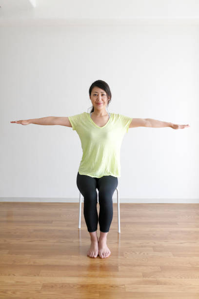 istock woman and flexible gymnastics 972057726