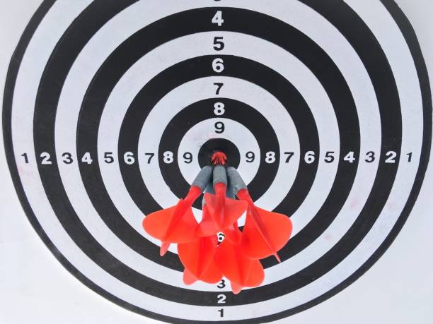 istock the bull's eye hit 972058226