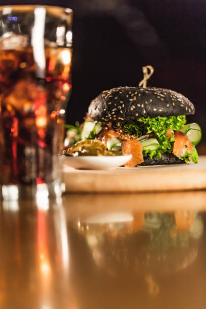 istock fast food black burgers 972058476