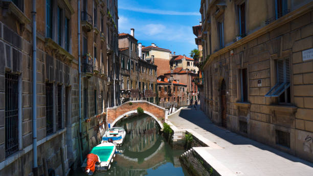 istock Boats in Venice 972058486