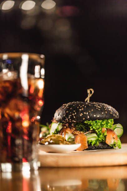 istock fast food black burgers 972058498