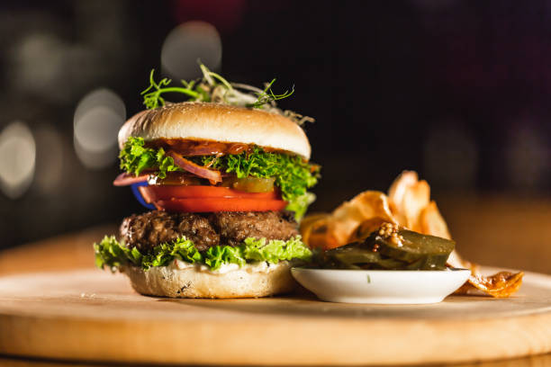 istock fast food burgers 972060868