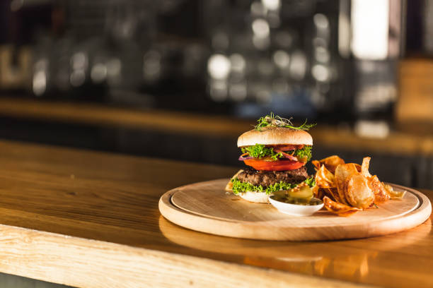 istock fast food burgers 972060966