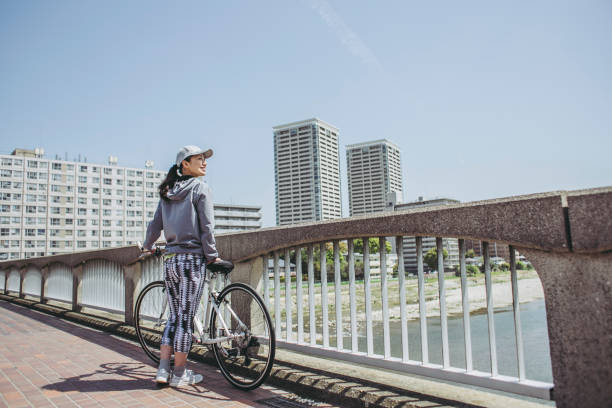 istock Asian women and cycling 972060992