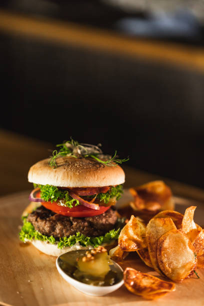 istock fast food burgers 972061054