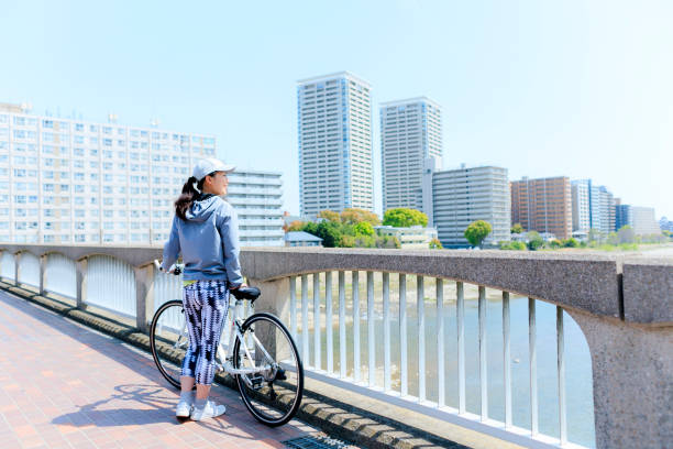 istock Asian women and cycling 972061120